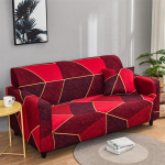 Geomeetriline diivanikate veniv spandeks L-kujuline diivanikate &scaron;ezlongdiivanile m&ouml;&ouml;blikaitse &uuml;mbris M 2 Seater 145-185cm