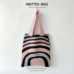 Kootud &otilde;lakott K&auml;ekott Suure mahutavusega ostukott Naine One Size