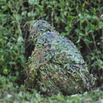3D leaf camouflage suit jungle leaf mesh camouflage suit biomimetic three-dimensional camouflage suit roheline