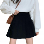 Plisseeritud seelik Pimestamisvastane &otilde;huke kolledži stiilis seelik on &otilde;hem &uuml;li&otilde;pilaste naiste seelik L