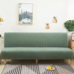 Polari fliisist k&auml;etu diivanvoodi kate, elastne ilma k&auml;etugedeta diivanvoodi katted, libisemisvastane diivanvoodi kate elutuppa Home Hotel S Size 120-155cm