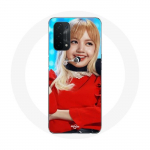 &Uuml;mbris Oppo A74 5G Blackpink Lisa jaoks, kes m&auml;ngib tulega MelOn Music Awardsil