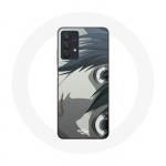 &Uuml;mbris Samsung galaxy A32 5G Death Note Manga L plakati jaoks