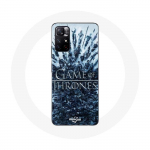 &Uuml;mbris Xiaomi Redmi Note 11s 5G Game of Thrones 8. hooaja 1. jao Troonide m&auml;ngu tegelaste logo Hall