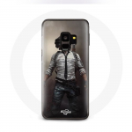 Samsung Galaxy S9 &uuml;mbris PUBG videom&auml;ngude seeria