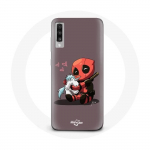 Samsung Galaxy A70 DeadPool Unicorn Unicorn &uuml;mbris