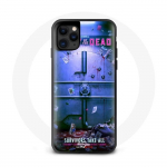 Coque Iphone 12 Army of the Dead Survivors take all film Attaque Zombie Las Vegas Casino dollars