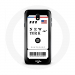Samsung Galaxy J3 2017 &uuml;mbris New Yorgi lennupilet
