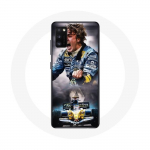 Samsung Galaxy A41 Case Formula 1 Fernando Alonso F1 draiver