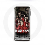 &Uuml;mbris Samsung Galaxy S9 La casa de papel plakatitegelastele