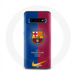 &Uuml;mbris Samsung Galaxy S10 Plus FC Barcelona logoga jalgpallimeeskonnale