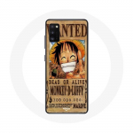 &Uuml;mbris Samsung Galaxy S20 plus One Piece Manga Luffy otsinguplakatile