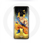 &Uuml;mbris Samsung Galaxy S9 plus Son goku dragon ball vihase keha jaoks