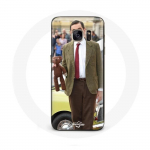 &Uuml;mbris Samsung Galaxy S6 edge Mr Bean Mr Bean jaoks