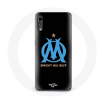 Huawei P20 Pro Marseille ol&uuml;mpialogo musta taustaga &uuml;mbris