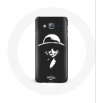&Uuml;mbris Samsung Galaxy j5 One piece Manga Luffy Art