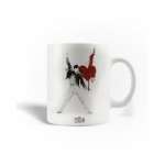 Keraamiline kruus Freddie Mercury Fanart Autor Helilooja Esitaja