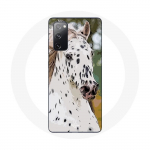 &Uuml;mbris Samsung Galaxy S20 FE Appaloosa White Horse jaoks