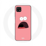 &Uuml;mbris Samsung Galaxy A22 5G Patrick Star Spongebob Squarepants Pink jaoks