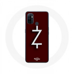 &Uuml;mbris Oppo A53 Ozarki 4. hooaja Z logo valge punase taustaga
