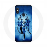 &Uuml;mbris Xiaomi Redmi Note 5 Pro Blue unen&auml;op&uuml;&uuml;dja ​​jaoks
