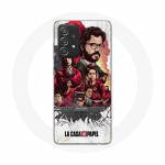 &Uuml;mbris Samsung Galaxy A52 La Casa De Papeli plakatipildi jaoks