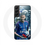 Coque pour Samsung Galaxy S22 Neymar Paris Saint Germain PSG
