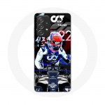 &Uuml;mbris Samsung Galaxy A52 vormel 1 Yuki Tsunoda Jaapani F1 v&otilde;idus&otilde;itja jaoks