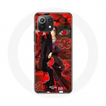 Coque pour Xiaomi Mi 11 Lite Itachi Uchiwa Naruto Anime