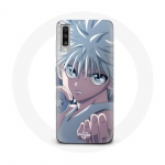 Coque pour Samsung Galaxy A50 Killua Zoldyck s&eacute;rie Hunter x Hunter