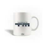 Mug en C&eacute;ramique Trackmania ds logo