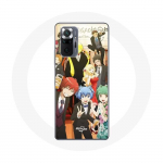 Coque pour Xiaomi Redmi Note 10 Pro Assassination Classroom Manga
