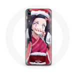 &Uuml;mbris Huawei P20 Pro Anime Demon Slayer Kamado Nezuko 2023. aasta j&otilde;ulup&uuml;hale