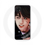 Coque pour Samsung Galaxy A22 5G BTS Bangtan Sonyeondan Jungkook Fanart