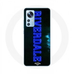 Coque pour Xiaomi Mi 12 / 12X Riverdale S&eacute;rie Logo bleu