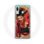 Coque pour Samsung Galaxy A20e Luffy Gear 5 One Piece Manga Anime