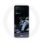 Coque pour Vivo Y21s 2021 / Y21 2021 Formule 1 Valtteri Bottas Pilote automobile F1 Noir