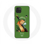 Coque pour Samsung Galaxy A03 One piece Manga Zoro ep&eacute;e