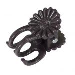 100 tk orhidee varreklambrid, mitmek&uuml;lgsed stabiilsed keskkonnas&otilde;bralikud taimede tugiklambrid tervemate produktiivtaimede jaoks roheline