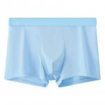 Keskmise v&ouml;&ouml;ga j&auml;&auml;siidist aluspesu meeste bokserp&uuml;ksid hingavad ja mugavad meeste bokserp&uuml;ksid L