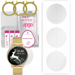 3x apgo Hydrogel Screen Protector for G.Rossi SW015, Hydrogel Film, with positioning layer easy installation