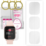 3x apgo Hydrogel Screen Protector for Maxcom Fit FW35 Aurum, Hydrogel Film, with positioning layer easy installation