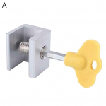 Reguleeritav l&uuml;kandava aknaluugi vargusvastane laste turvakapi aknalukk A