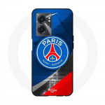 Coque Realme V23 Paris saint germain football logo - Maniacase