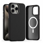 Luksuslik &Auml;ri Retro Nahast &Otilde;huke Magnetiline Juhtmevaba Laadimise &Uuml;mbris Magsafe jaoks IPhone 15 14 Pro Max 12 13 jaoks P&otilde;rutuskindel Tagakaas For IPhone15 must
