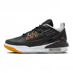 Air Jordan Max Aura 5 GS Magma Orange Laste tossud Must Wolf-Grey Valge DZ4352-008 36