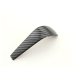 For BMW E39 E46 E53 E60 E61 E63 E64 E83 E81 E82 E87 E90 E91 E92 ABS Automobile shift handball decorative patch carbon fibre black gray