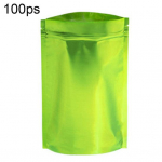 100 tk 7x10 cm alumiiniumfooliumist veekindlad taassuletavad kotikeste pakendikotid