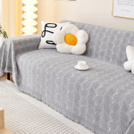 Moodne Simple Four Seasons universaalne &scaron;enillist diivanikate, riidest kriimustusvastane diivanikate 180*130cm