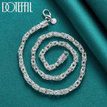 925 Sterling Silver 50cm kaelakee Mood Pulmaehted 50cm